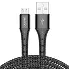 Yesido CA50 2.4A USB to Micro USB Charging Cable, Length: 2m - 1