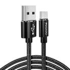 Yesido CA57 2.4A USB to Micro USB Charging Cable, Length: 1.2m - 1