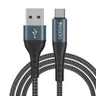 Yesido CA63 2.4A USB to Micro USB Charging Cable, Length: 2m - 1