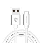 Lenyes LC701 1.5m 2.4A Output USB to 8 Pin PVC Data Sync Fast Charging Cable - 1