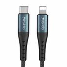 Yesido CA65 2.4A USB-C / Type-C to 8 Pin Charging Cable, Length: 2m - 1