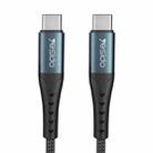 Yesido CA66 3A PD66W USB-C / Type-C to USB-C / Type-C Charging Cable, Length: 1.2m - 1