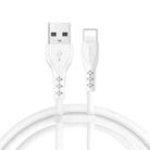 Yesido CA71 2A USB to 8 Pin Charging Cable, Length: 1m - 1