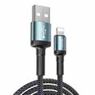 Yesido CA74 2.4A USB to 8 Pin Charging Cable, Length: 1.2m - 1