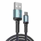 Yesido CA74 2.4A USB to Micro USB Charging Cable, Length: 1.2m - 1