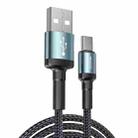 Yesido CA74 2.4A USB to USB-C / Type-C Charging Cable, Length: 1.2m - 1