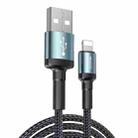 Yesido CA75 2.4A USB to 8 Pin Charging Cable, Length: 2m - 1