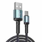 Yesido CA75 2.4A USB to USB-C / Type-C Charging Cable, Length: 2m - 1