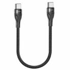 Yesido CA83 2.4A USB-C / Type-C to USB-C / Type-C Charging Cable, Length: 30cm - 1