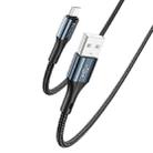 Yesido CA93 2.4A USB to Micro USB Charging Cable, Length: 1.2m - 1