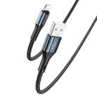 Yesido CA93 2.4A USB to 8 Pin Charging Cable, Length: 1.2m - 1