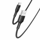 Yesido CA97 2.4A USB to USB-C / Type-C Charging Cable with Indicator Light, Length: 1.2m - 1