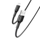 Yesido CA97 2.4A USB to Micro USB Charging Cable with Indicator Light, Length: 1.2m - 1