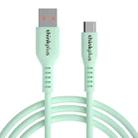 Lenovo Thinkplus AC610L USB to USB-C / Type-C Graphene Silicone Charging Data Cable, Length: 1m - 1