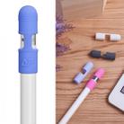 Multi-function Anti Lost Silicone Protective Cap Cover for Apple Pencil(Blue) - 1