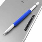 Magnetic Sleeve Silicone Holder Grip Set for Apple Pencil (Blue) - 1
