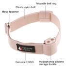 Outdoor Sport Anti-lost Wireless Earphone Holder Case Storage Rack Wrist Band Strap for Apple AirPods 1 / 2(Pink) - 5