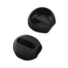 1 Pair Wireless Bluetooth Earphone Silicone Ear Caps Earpads for Apple AirPods(Black) - 1