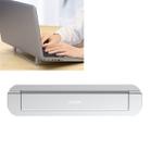 Licheers LC-344 Metal Heat Dissipation Laptop Stand Notebook Mount(Silver) - 1