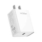 ROCK T12 Pro 20W PD USB-C / Type-C Single Port Travel Charger, CN Plug - 1