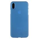 For iPhone X / XS PP Protective Back Cover Case  (Blue) - 1