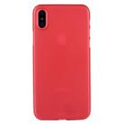 For iPhone X / XS PP Protective Back Cover Case  (Red) - 1