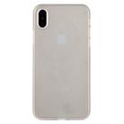 For iPhone X / XS PP Protective Back Cover Case  (White) - 1