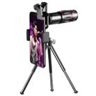 W28-QK Mobile Phone Universal Lens Telescope 28X Big Pocket + Shelf Set - 1