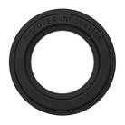 NILLKIN Portable PU Leather Magnetic Ring Sticker (Black) - 1
