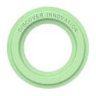 NILLKIN Portable PU Leather Magnetic Ring Sticker (Green) - 1