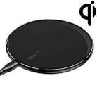 KUULAA  KL-CD16 10W Ultra-thin Desktop Wireless Charger (Black) - 1