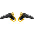 Eating Chicken Physical Auxiliary Button Shooting Game Controller, 1 Pair (Yellow) - 1