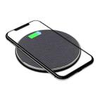 ZEQI W11 10W Smart Cooling Non-slip Aluminum Alloy Wireless Charger - 1