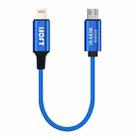 IS-003B Micro USB to 8 Pin Phone High Speed Data Transmission Cable - 1