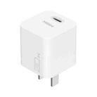 Original Xiaomi Youpin MIIIW ZQ20CN-C 20W USB-C / Type-C PD Port Travel Charger, CN Plug(White) - 1