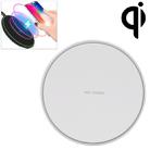 KD-1 Ultra-thin 10W Normal Charging Wireless Charger (White) - 1