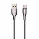 WK WDC-114a 1m 3A King Kong Pro Series USB to USB-C / Type-C Data Sync Charging Cable(Tarnish) - 1