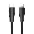 WK WDC-100 1m 2.0A Output Speed Pro Series PD 18W Fast Charging USB-C / Type-C to 8 Pin Data Sync Charging Cable (Black) - 1