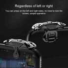 Mini Eating Chicken Mobile Phone Trigger Shooting Controller Handle Auxiliary Button (Black) - 2
