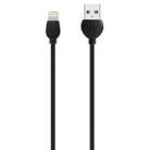 awei CL-63 2.5A 8 Pin Charging + Transmission Aluminum Alloy Data Cable, Length: 1m(Black) - 1