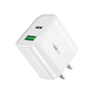 WK WP-U53 QC3.0 Charger 20W USB Type-C Maxspeed PD Fast Charger(US Plug) - 1