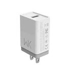 WK WP-U52 Lepo QC3.0 Fast Charging (US Plug) - 1