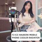 MB-F3 Mobile Phone Live Broadcast Gaming Semiconductor Radiator Back Clamp Cooling Fan - 7