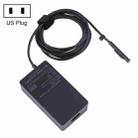 SC203 12V 2.58A 49W AC Power Charger Adapter For Microsoft Surface Pro 6/Pro 5/Pro 4（US Plug） - 1