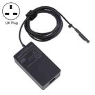 SC202 15V 2.58A 69W AC Power Charger Adapter for Microsoft Surface Pro 6/Pro 5/Pro 4 (UK Plug) - 1