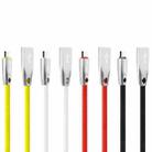 AWEI CL-96 USB to Micro USB Portable TPE + Aluminum Alloy Data Cable, 2A, Length: 1m(Black) - 3