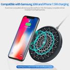 NILLKIN MC045 15W PowerColor Fast Wireless charger with Three Different Light Modes - 4