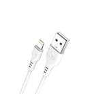 Teclast 1.0m USB to 8 Pin PVC Data Cable(White) - 1