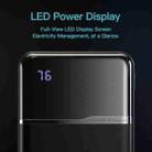 KUULAA KL-YD01 10000mAh Portable LED Digital Display Charging Power Bank(Black) - 8