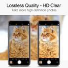 For iPhone 11 Titanium Alloy Camera Lens Protector Tempered Glass Film  (Black) - 7